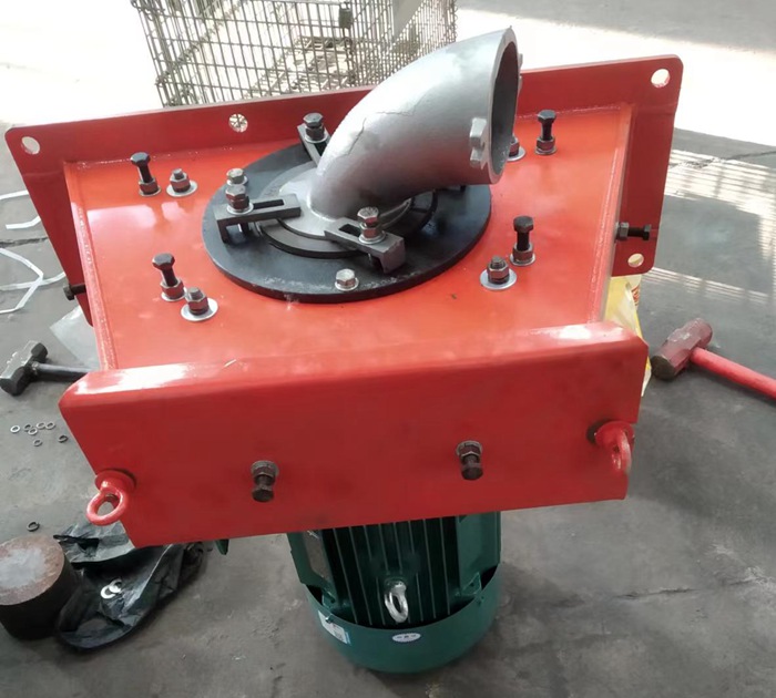 15千瓦電機(jī)、帶自動(dòng)排灰孔、耐用加強(qiáng)型拋丸器